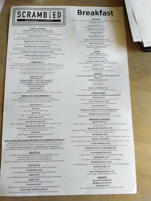 Menu photo 6 Scrambled Deerfield, IL Menu photo 6 Scrambled Deerfield, IL