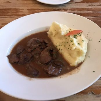Le Fin de Siècle - Beef carbonnade - Brasseries Near Me - Brussel, BRU
