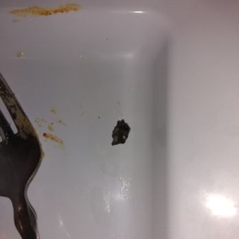 McAlister's Deli - After biting in to my sandwich found this coal like rock almost broke a tooth. - Sandwiches Near Me - Davenport, Iowa McAlister's Deli - After biting in to my sandwich found this coal like rock almost broke a tooth. - Sandwiches Near Me - Davenport, Iowa