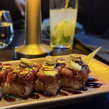Leilani Asian Fusion - Crispy Spicy Tuna - Asian Fusion Near Me - Aurora, Illinois