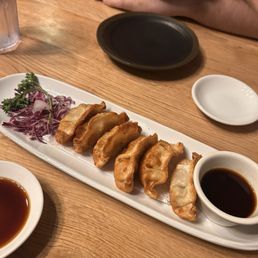 Crispy Gyoza