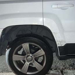 Damage from accident
