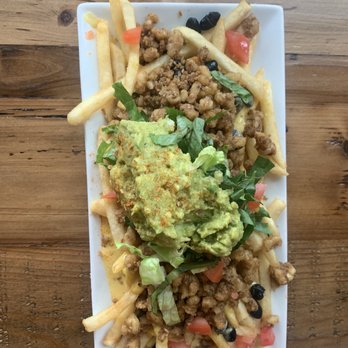 Trio Plant-based - Taco fries - Vegan Near Me - Minneapolis, Minnesota