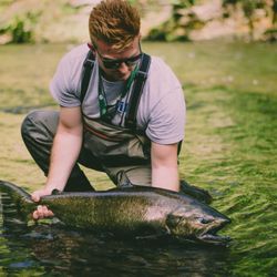 Douglaston Salmon Run