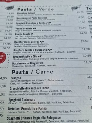 Menu photo 5 L'Osteria Frankfurt, HE