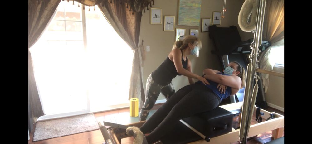 Hanadi's Fitness & Pilates Boutique Logo
