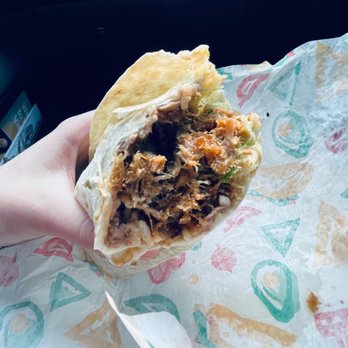 Lily's Little Mexico - Carnitas Burrito - Food Trucks Near Me - Chincoteague, Virginia