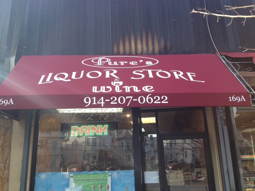 PURE’S LIQUOR STORE Updated August 2024 169 McLean Ave, Yonkers