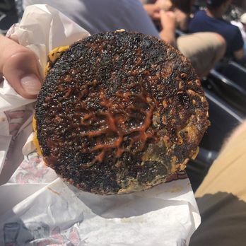 Hodad's stand in RCF - This was our 4th burger (sent the first 3 back), nice and burnt on the outside, cold/frozen on the inside. - American Near Me - San Diego, California Hodad's stand in RCF - This was our 4th burger (sent the first 3 back), nice and burnt on the outside, cold/frozen on the inside. - American Near Me - San Diego, California