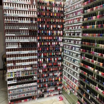 Good Nails - For anyone who is wondering about what colors they have here, it's such a wide selection I can never choose which ones I want - Nail Salons Near Me - Benicia, California Good Nails - For anyone who is wondering about what colors they have here, it's such a wide selection I can never choose which ones I want - Nail Salons Near Me - Benicia, California