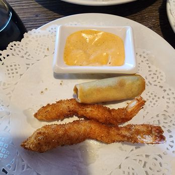Sakura Asian Cuisine - Tempura Shrimp and Vegetable Spring Rolls - Chinese Near Me - San Antonio, Texas Sakura Asian Cuisine - Tempura Shrimp and Vegetable Spring Rolls - Chinese Near Me - San Antonio, Texas
