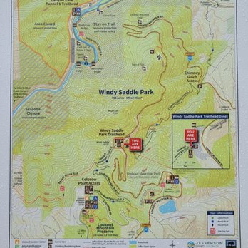 Windy Saddle Park - Close-Up of the Park map 06-30-2023 - Parks Near Me - Golden, Colorado Windy Saddle Park - Close-Up of the Park map 06-30-2023 - Parks Near Me - Golden, Colorado