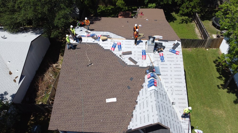 Slide of Bexar Roofing and Construction