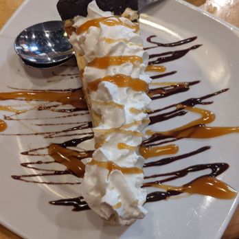 Ike's Restaurant - Caramel pumpkin pie cheesecake. Amazing! - New American Near Me - Sterling Heights, Michigan Ike's Restaurant - Caramel pumpkin pie cheesecake. Amazing! - New American Near Me - Sterling Heights, Michigan