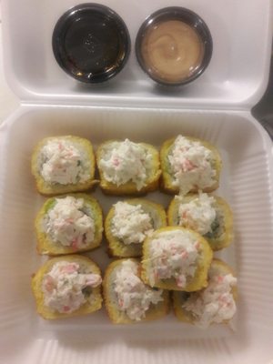 El sushi de papa by null