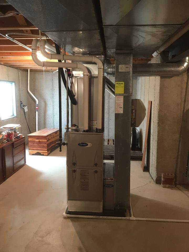 Slide of Buchner Heating, AC and Plumbing