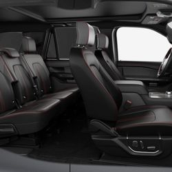 Shooting Star Limousine - Expedition Interior
