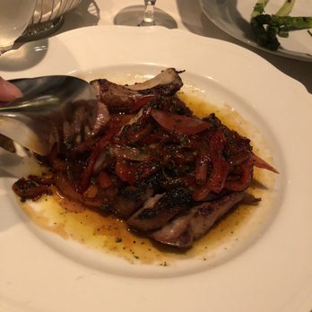 Carbone - Pork Chop ($46) - Italian Near Me - Las Vegas, Nevada