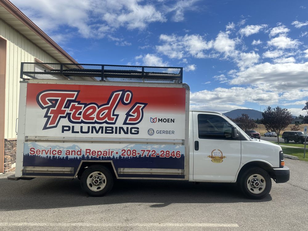 Slide of Fred's Plumbing