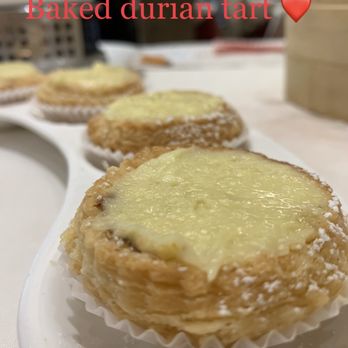 Yue Restaurant - Baked Durian tart! - Seafood Near Me - Richmond, British Columbia Yue Restaurant - Baked Durian tart! - Seafood Near Me - Richmond, British Columbia