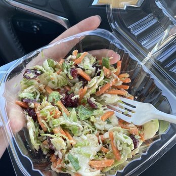 Sprouts Cafe - Brussel sprout salad - Juice Bars & Smoothies Near Me - Gastonia, North Carolina