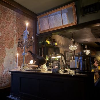 WC Harlan - Bar area - Speakeasies Near Me - Baltimore, Maryland
