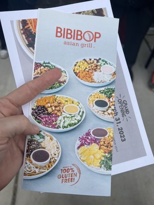 Menu photo 5 BIBIBOP Asian Grill Oak Brook, IL