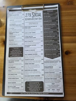 Menu photo 3 279 Social Galloway, NJ Menu photo 3 279 Social Galloway, NJ