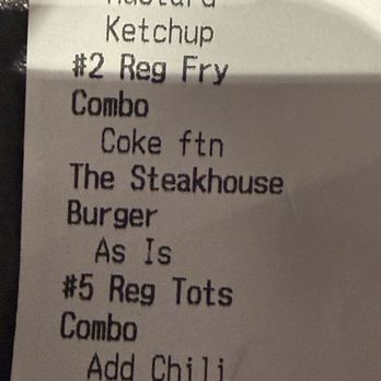Wayback Burgers - Receipt knows what's up. TOTS. - American Near Me - Olive Branch, Mississippi Wayback Burgers - Receipt knows what's up. TOTS. - American Near Me - Olive Branch, Mississippi