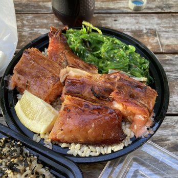 Seattle Fish Guys - Smoked salmon belly bowl - Seafood Markets Near Me - Seattle, Washington Seattle Fish Guys - Smoked salmon belly bowl - Seafood Markets Near Me - Seattle, Washington