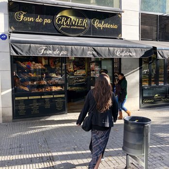 Granier - Outside - Bakeries Near Me - Barcelona, B