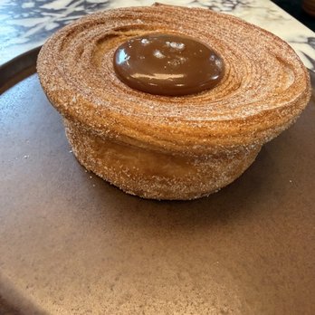 Birdee - Churro croissant - I ate this in one sitting lol yum - Bakeries Near Me - Brooklyn, New York