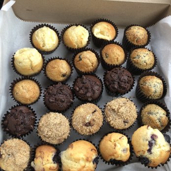 Fairfax Bakery - Mini muffins - Bakeries Near Me - Fairfax, Virginia