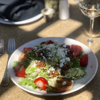 FireRock Steakhouse - Grilled Shrimp & Strawberry Salad - Steakhouses Near Me - Casper, Wyoming