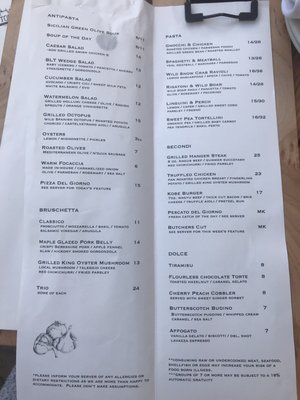 Menu photo 8 Tutto Bene Bemidji, MN