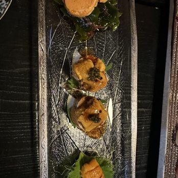 Hato Sushi - Ankimo with uni - Sushi Bars Near Me - Los Angeles, California Hato Sushi - Ankimo with uni - Sushi Bars Near Me - Los Angeles, California