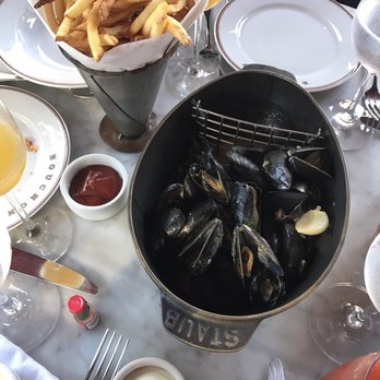 Bouchon - Mussels - French Near Me - Yountville, California Bouchon - Mussels - French Near Me - Yountville, California
