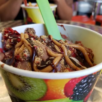Menchie's Frozen Yogurt - My cluster creation haha - Ice Cream & Frozen Yogurt Near Me - Whittier, California Menchie's Frozen Yogurt - My cluster creation haha - Ice Cream & Frozen Yogurt Near Me - Whittier, California