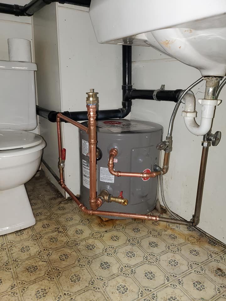 Slide of A. Mann Plumbing