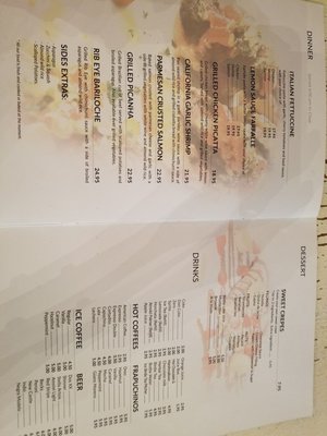 Menu photo 5 Birdie Bistro McAllen, TX
