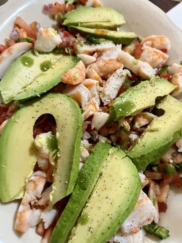Food from El Mezquite