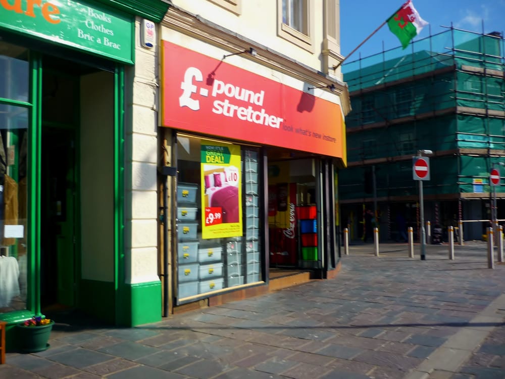 POUNDSTRETCHER Updated May 2024 14 Castle Square, Caernarfon