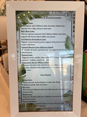 Menu photo 2 Dear Coco Salt Lake City, UT Menu photo 2 Dear Coco Salt Lake City, UT