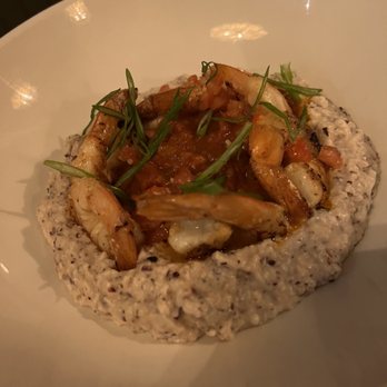 Plum Southern Kitchen & Bar - Shrimp & Grits - American Near Me - Durham, North Carolina Plum Southern Kitchen & Bar - Shrimp & Grits - American Near Me - Durham, North Carolina