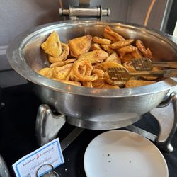 Bombay Tandoor Bar and Grill - Pakora from lunch buffet