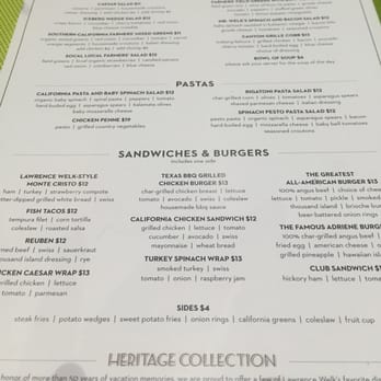 Canyon Grille - Menu - American Near Me - Escondido, California Canyon Grille - Menu - American Near Me - Escondido, California