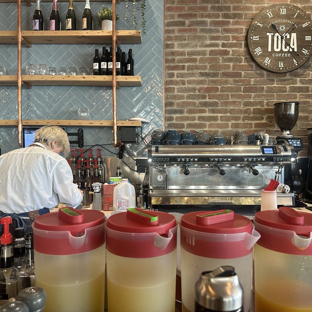 Willow & Whisk - Barista view from counter - Breakfast & Brunch Near Me - Millburn, New Jersey