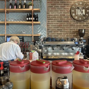 Willow & Whisk - Barista view from counter - Breakfast & Brunch Near Me - Millburn, New Jersey
