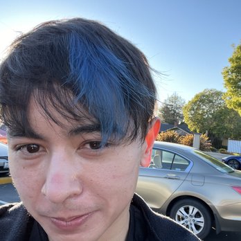 The MadHouse Salon - Hello, blue hair! - Hair Salons Near Me - Newark, California