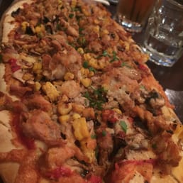 Roast Chicken Pizza